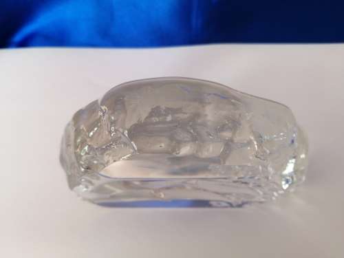 Engraved Dolphin Paperweight