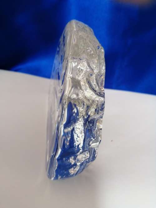Engraved Dolphin Paperweight