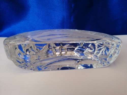 Engraved Dolphin Paperweight