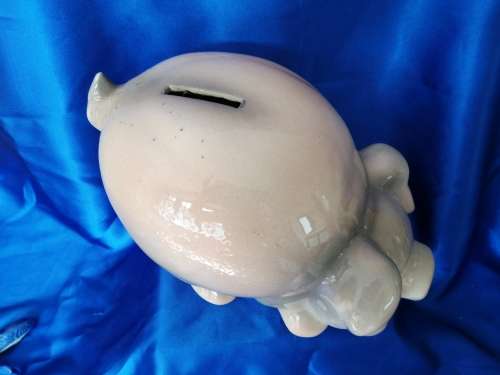 Vintage X-Large Piggy Bank Money
