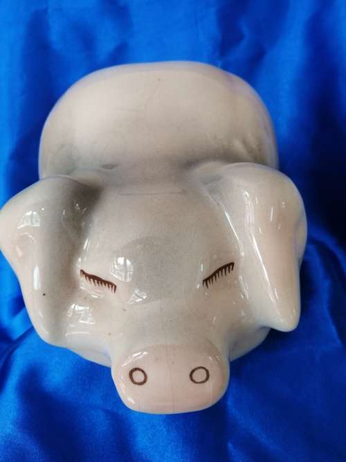 Vintage X-Large Piggy Bank Money