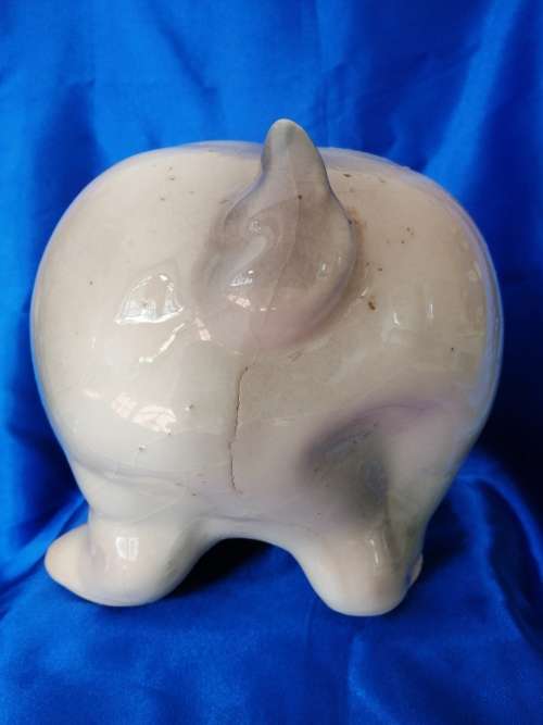 Vintage X-Large Piggy Bank Money