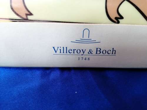 Villeroy and Boch Pink Pig Money Box / Bank `The World of the Farm Animals`
