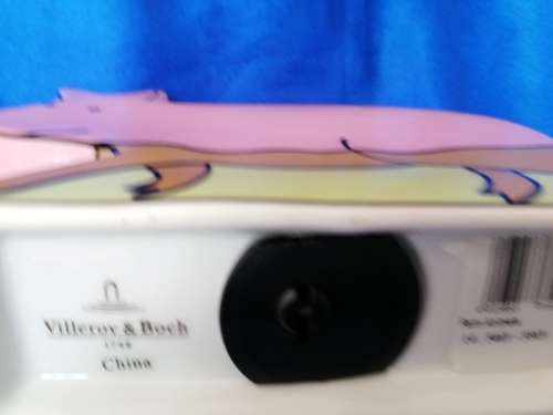 Villeroy and Boch Pink Pig Money Box / Bank `The World of the Farm Animals`