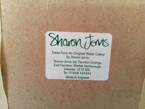 Sharon Jervis Small Pig Print