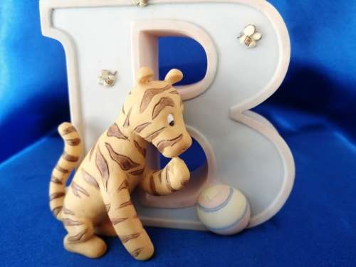 Disney Classic Winnie the Pooh Piglet Alphabet Letter B Wall Nursery Decor Tigger