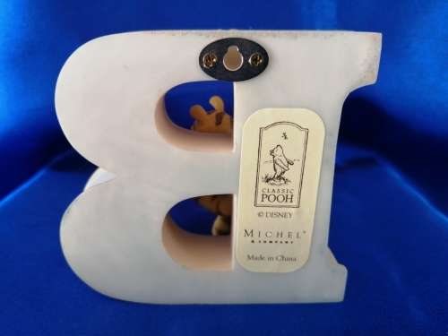 Disney Classic Winnie the Pooh Piglet Alphabet Letter B Wall Nursery Decor Tigger