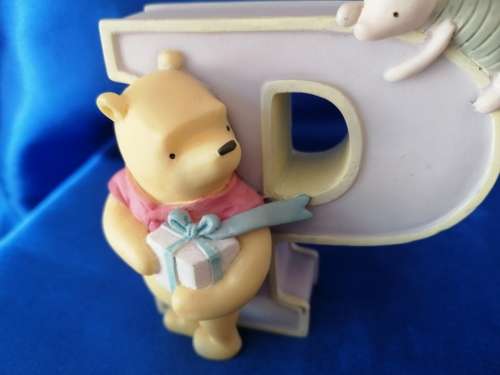 Disney Classic Winnie the Pooh Piglet Alphabet Letter P Wall Nursery Decor Tigger and Piglet