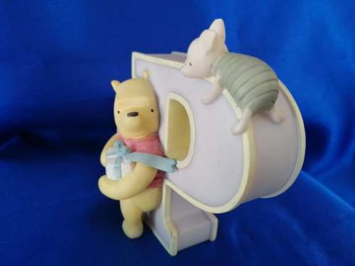 Disney Classic Winnie the Pooh Piglet Alphabet Letter P Wall Nursery Decor Tigger and Piglet