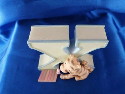 Disney Classic Winnie the Pooh Piglet Alphabet Letter X Wall Nursery Decor Tigger