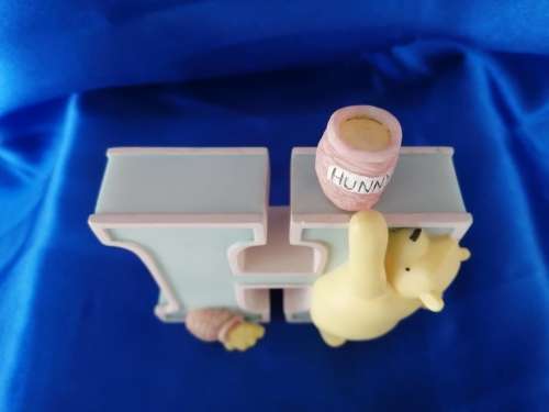 Disney Classic Winnie the Pooh Piglet Alphabet Letter H Wall Nursery Decor Pooh