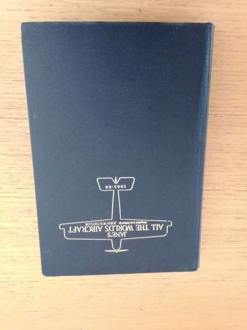 Jane's All the World's Aircraft 1965-1966 John Taylor
