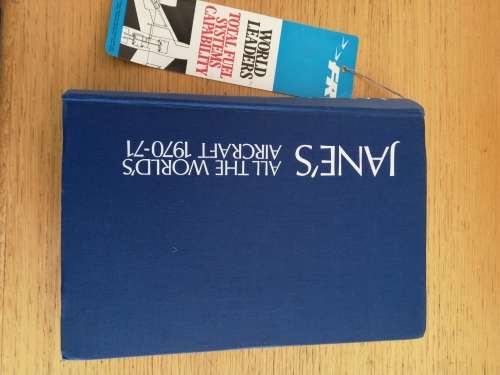 Jane's All the World's Aircraft 1970-1971 Sampson Low