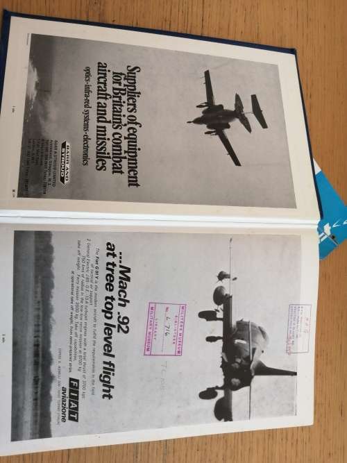 Jane's All the World's Aircraft 1970-1971 Sampson Low