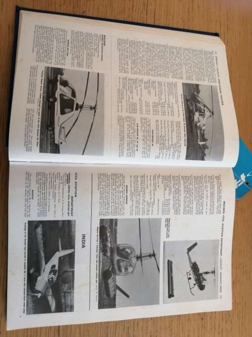 Jane's All the World's Aircraft 1970-1971 Sampson Low