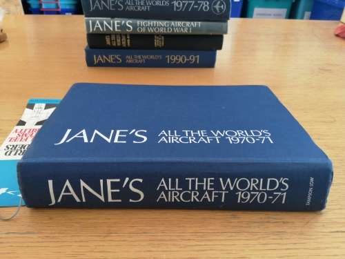 Jane's All the World's Aircraft 1970-1971 Sampson Low