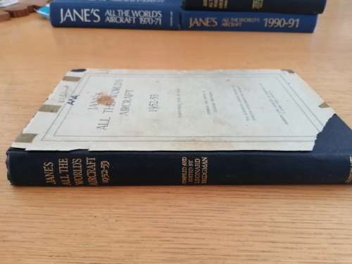 Jane's All the World's Aircraft 1952-1953 Leonard Bridgman