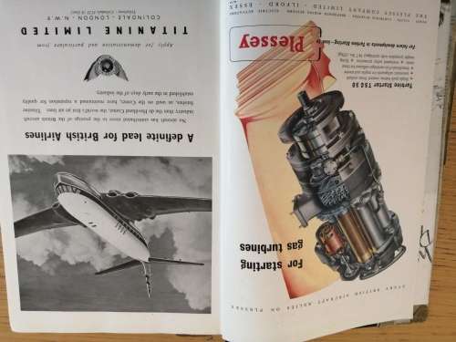 Jane's All the World's Aircraft 1952-1953 Leonard Bridgman