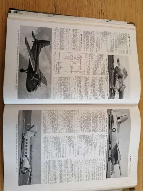 Jane's All the World's Aircraft 1952-1953 Leonard Bridgman