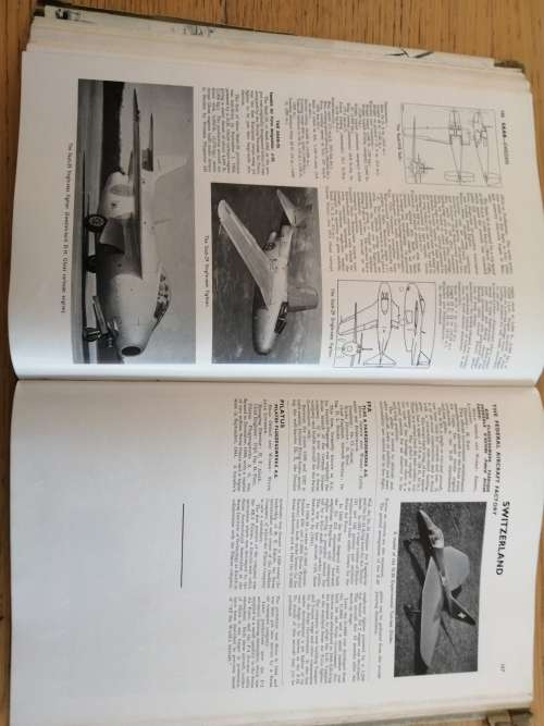Jane's All the World's Aircraft 1952-1953 Leonard Bridgman