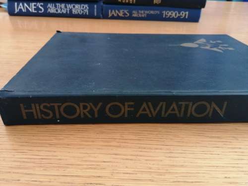 History of Aviation Octopus books +- 1973