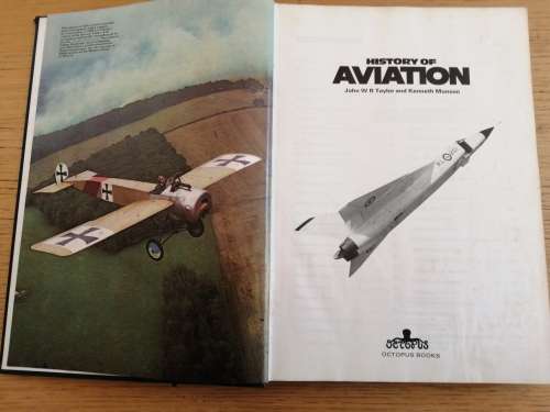 History of Aviation Octopus books +- 1973