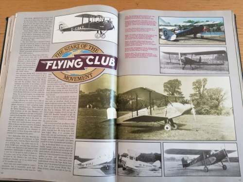 History of Aviation Octopus books +- 1973