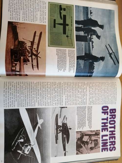 History of Aviation Octopus books +- 1973