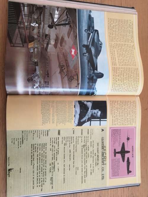 History of Aviation Octopus books +- 1973