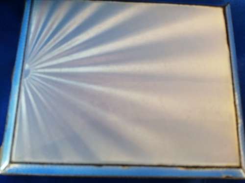 Henry Clifford Davis Silver Enameled card case 1937