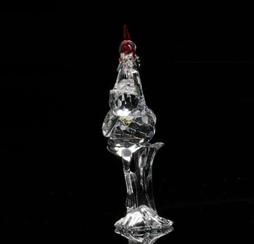 Swarovski Crystal Figurine Stork with Baby 659401