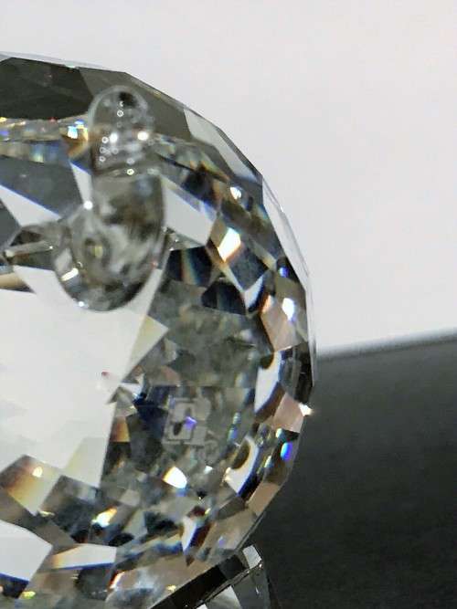 SWAROVSKI `LARGE PIG with CRYSTAL TAIL ` VERY RARE  *