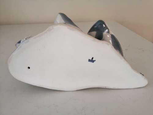 Rare Lladro 5128 Harlequin Reclining By Salvador Furio 1989