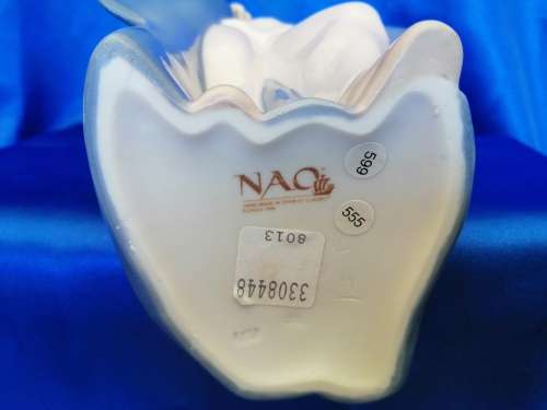 Lladro Nao Just Like Dad Figurine 1319 Young Boy in Oversize Coat