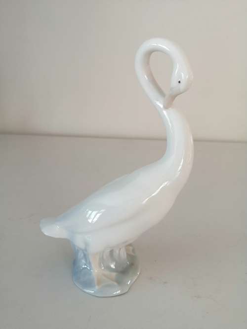 Lladro Nao Large Goose #
