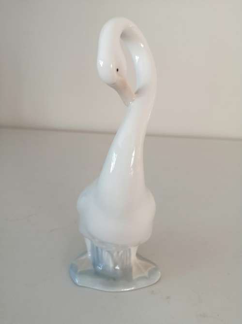Lladro Nao Large Goose #