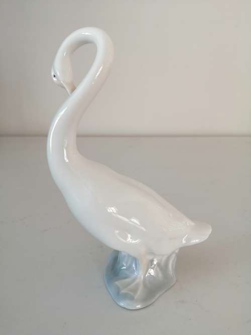 Lladro Nao Large Goose #