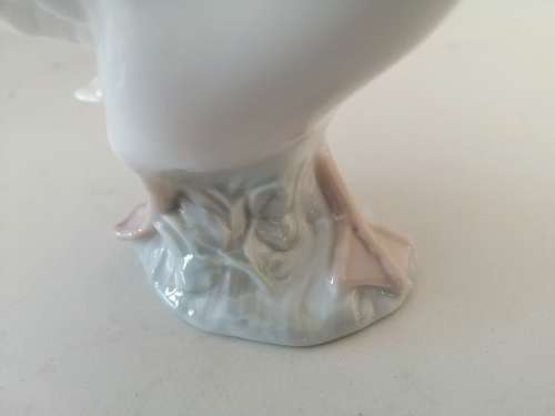 Lladro `Goose Takes Flight 1264 Flying Open Wings