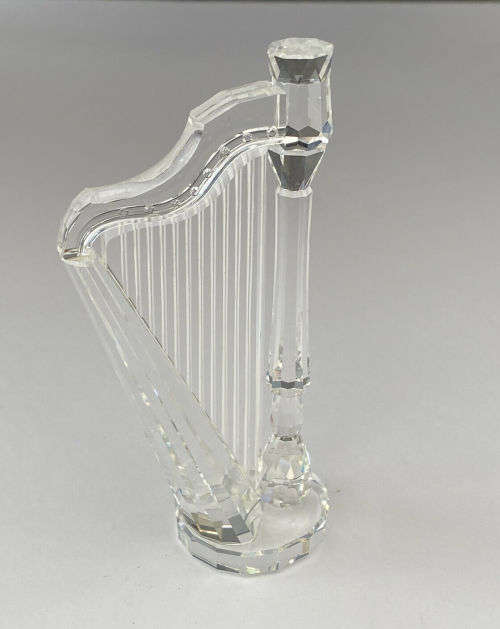 Swarovski Crystal Harp part of the Crystal Melodies