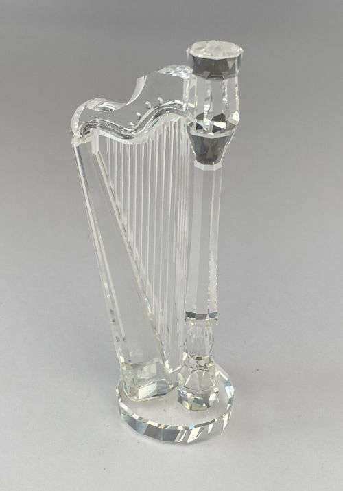 Swarovski Crystal Harp part of the Crystal Melodies