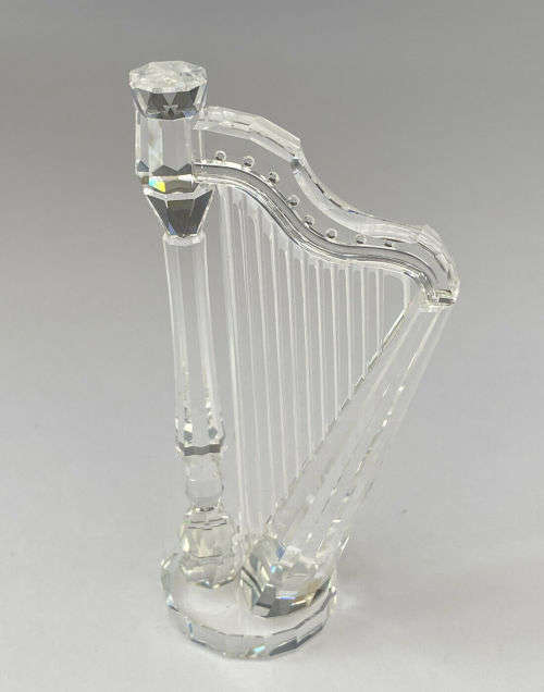Swarovski Crystal Harp part of the Crystal Melodies