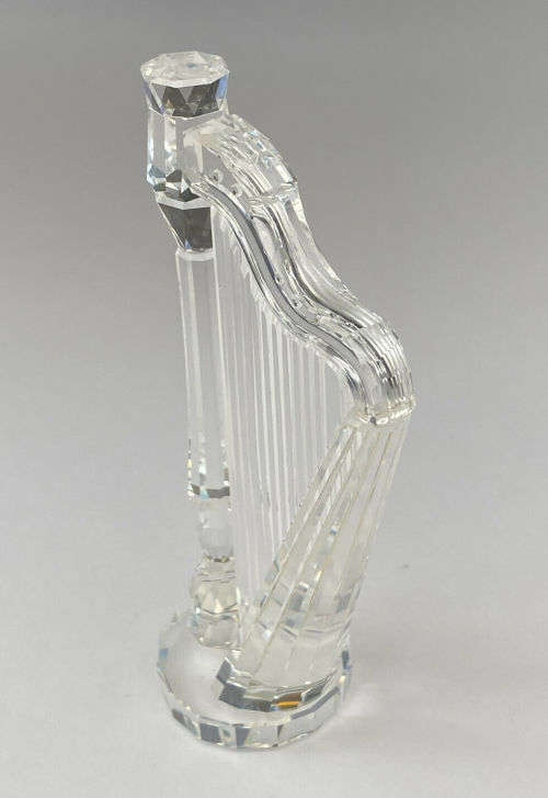 Swarovski Crystal Harp part of the Crystal Melodies