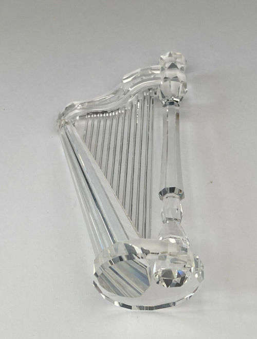 Swarovski Crystal Harp part of the Crystal Melodies