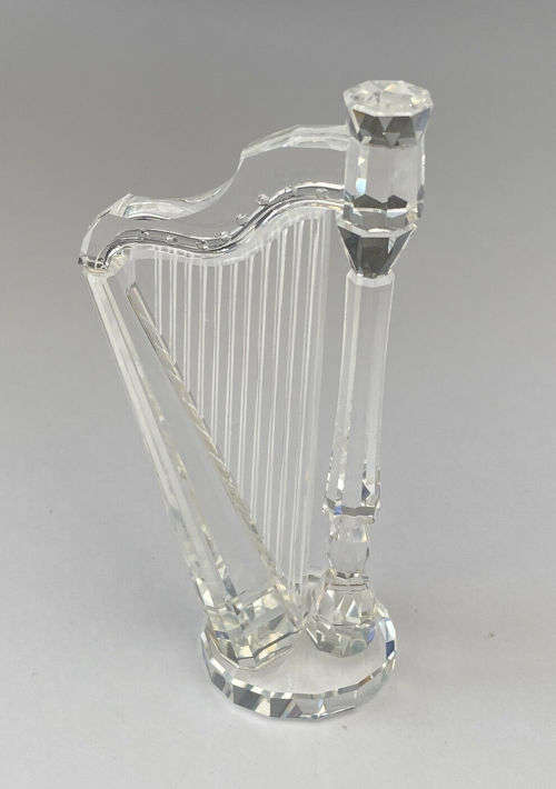 Swarovski Crystal Harp part of the Crystal Melodies