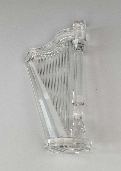 Swarovski Crystal Harp part of the Crystal Melodies