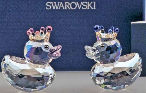 Swarovski Crystal Lovlot Happy Ducks Ltd Royal Wedding