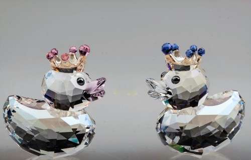 Swarovski Crystal Lovlot Happy Ducks Ltd Royal Wedding