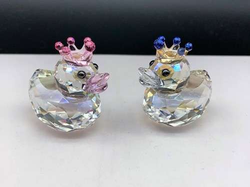 Swarovski Crystal Lovlot Happy Ducks Ltd Royal Wedding