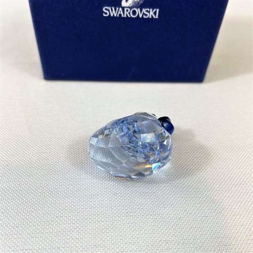 SWAROVSKI CRYSTAL HAPPY DUCK - CHEERFUL ZOE - BOXED AND RETIRED  #