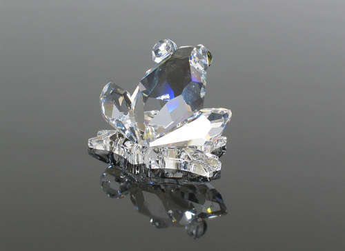 Swarovski Crystal Baby Frog
